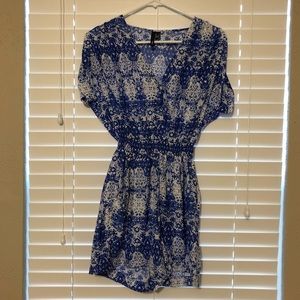 Mango Romper (Petite, Size 2)